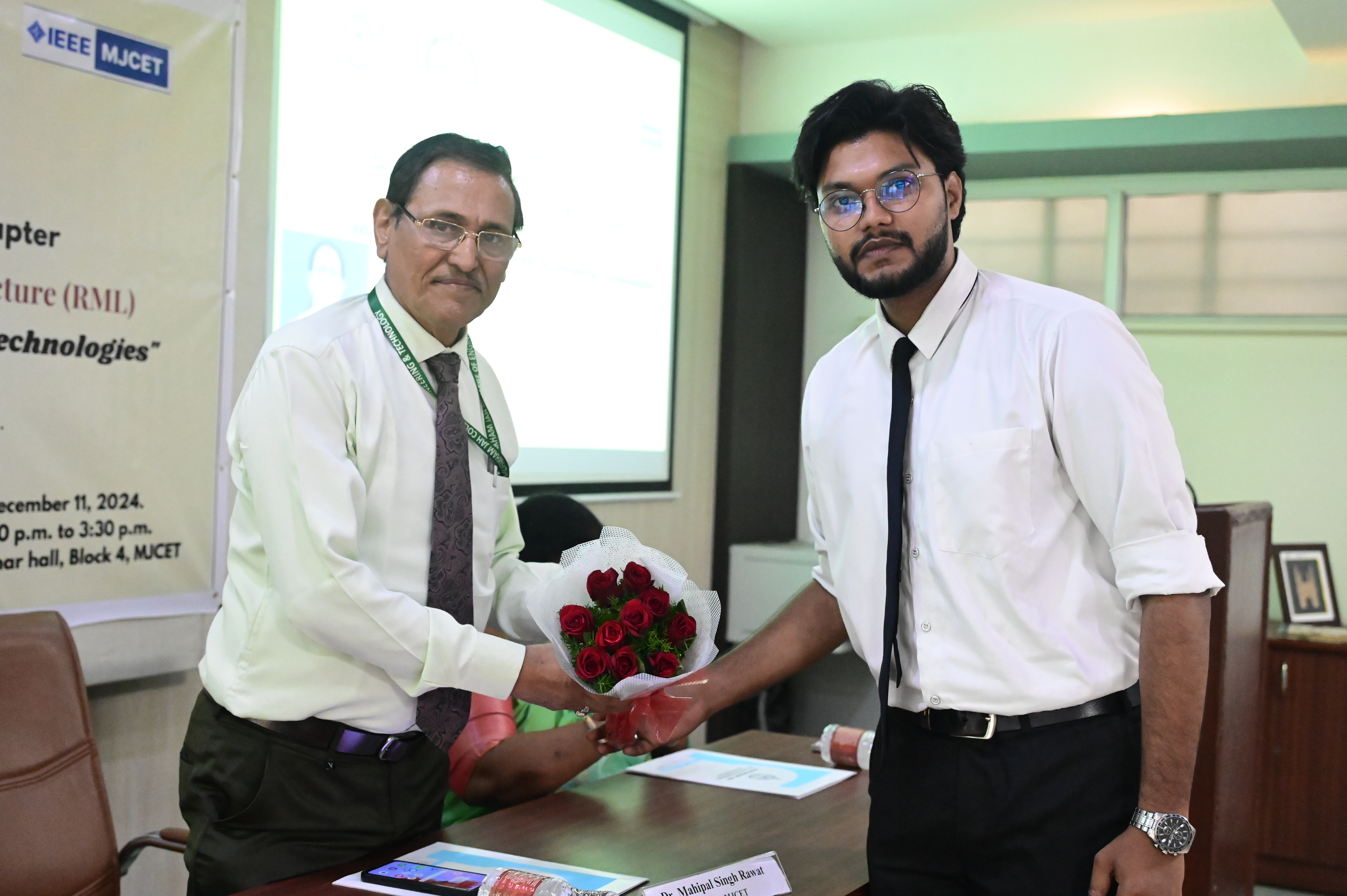 Richard Memorial Lecture (RML) on “Advancements and Latest Trends in Geospatial Technologies"